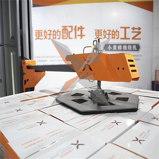 纏繞機的拉伸比如何確定?