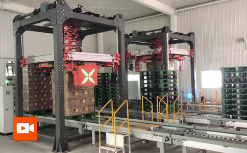 小黃蜂 | T1300高速立式智能纏繞機(jī)在維達(dá)紙業(yè)浙江工廠優(yōu)化升級！