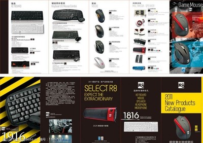 引領(lǐng)未來科技，開啟高效生活——電腦產(chǎn)品宣傳冊素材精選