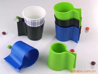 臺州利客來塑膠制品廠 專業(yè)批發(fā)創(chuàng)意杯托架，打造便捷飲品體驗